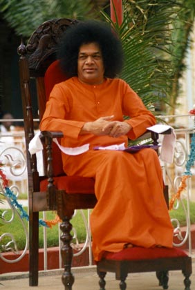 Beloved Bhagawan Sri Sathya Sai Baba